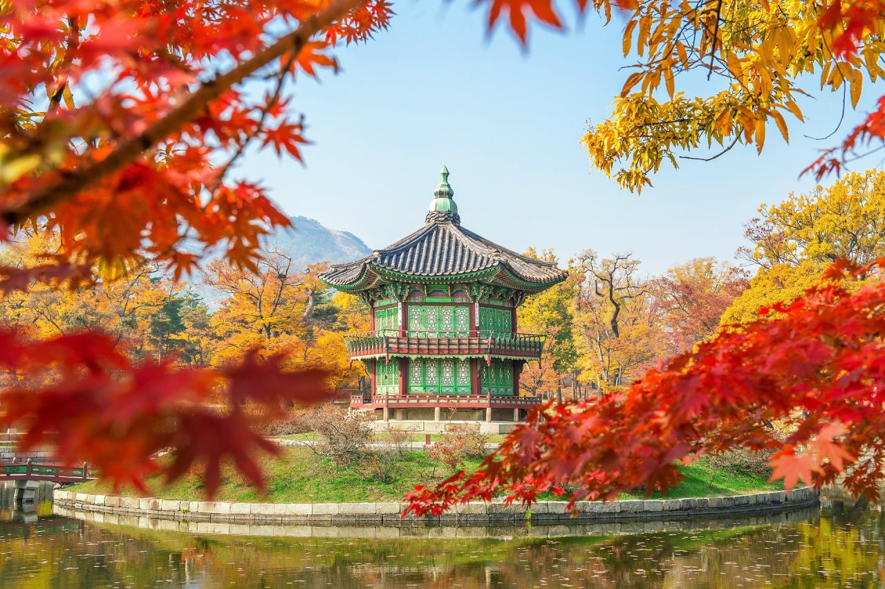 Jižní Korea - Cesta mezi tradicí a modernou