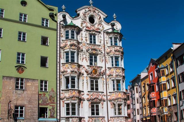 Poznávací zájezd Rakousko - Innsbruck - Helblinghaus