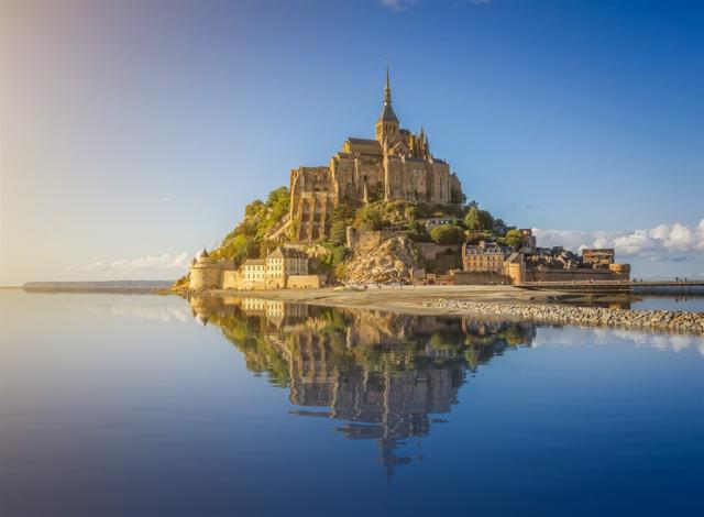 Poznávací zájezd Francie - Mont St. Michel