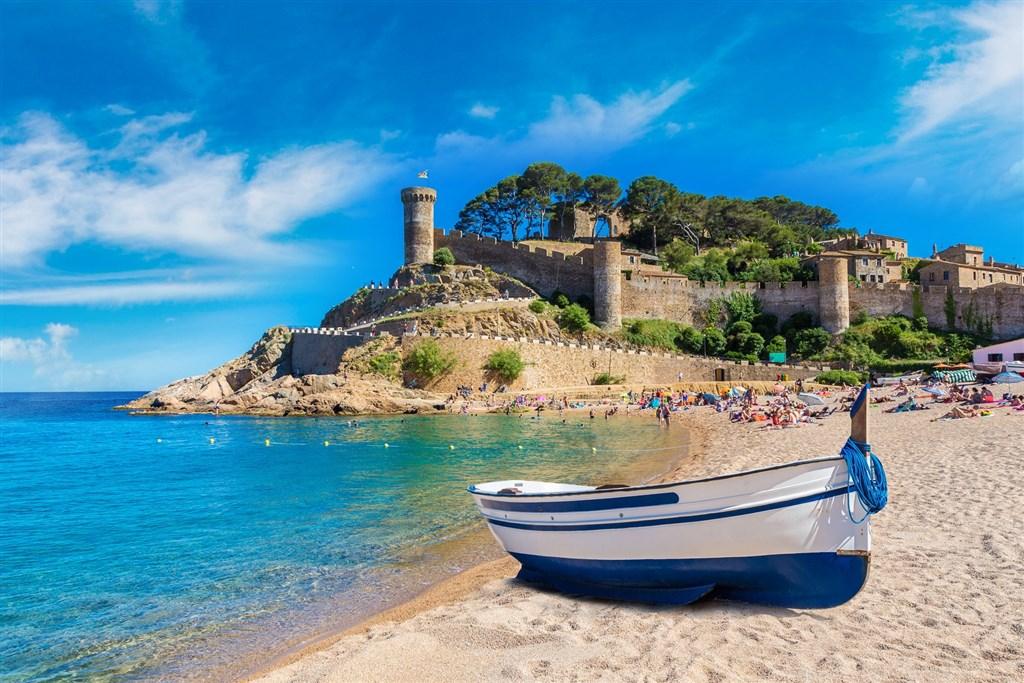 Poznávací zájezd Španělsko - Costa Brava,Tossa de Mar