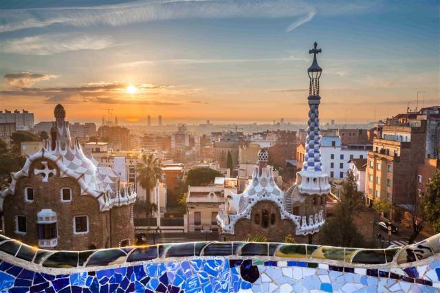 Španělsko - Barcelona - Park Guell