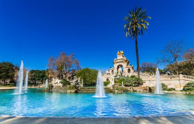 Poznávací zájezd Španělsko - Barcelona - park Ciutadella