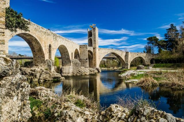 Poznávací zájezd Španělsko - Besalú