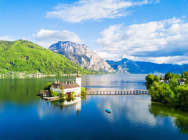 Poznávací zájezd Rakousko - Gmunden - zámek Ort