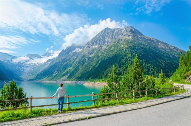 Turistika Rakouské Alpy - Solná komora