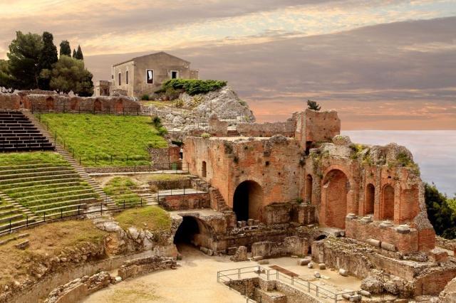Sicílie -  Taormina