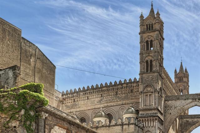 Sicílie - Palermo, katedrála