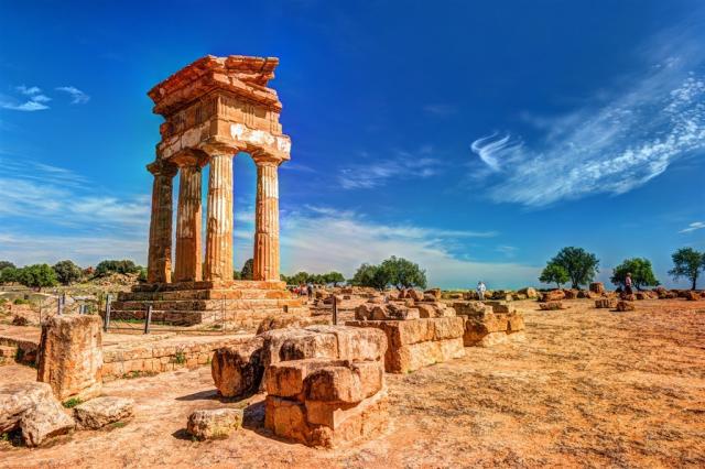 Poznávací zájezd Itálie - Sicílie - Agrigento