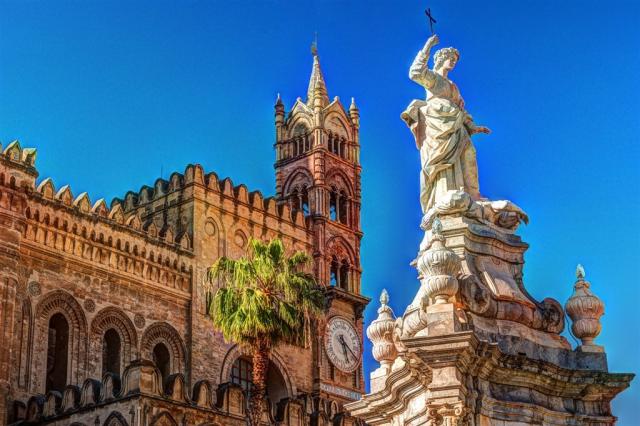 Poznávací zájezd Itálie - Sicílie - Palermo
