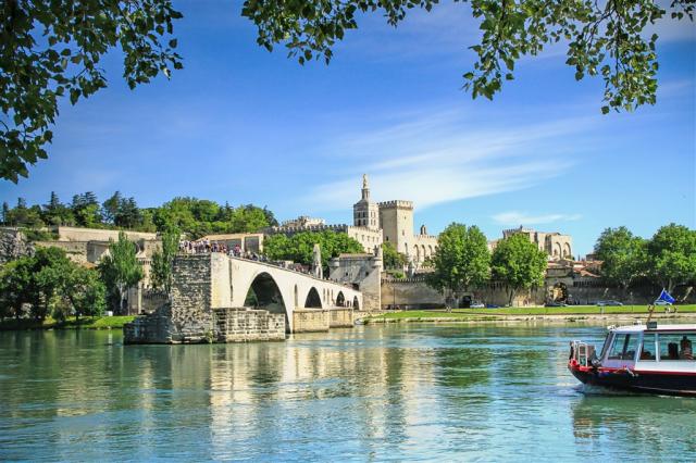 Poznávací zájezd Francie - Avignon