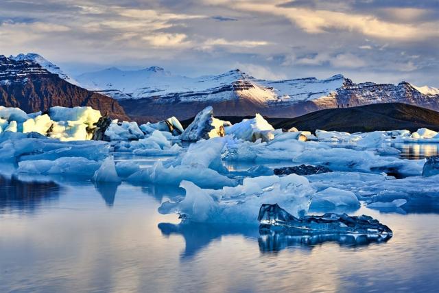 Poznávací zájezd Island - laguna Jokulsarlon