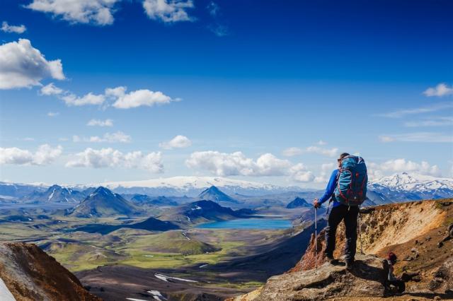 Poznávací zájezd Island - Landmannalaugar