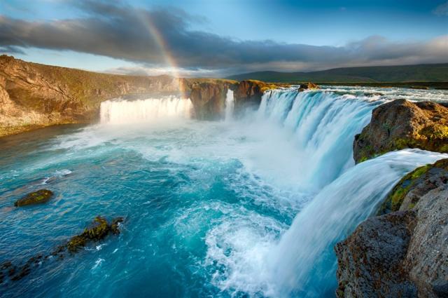 Island - Godafoss