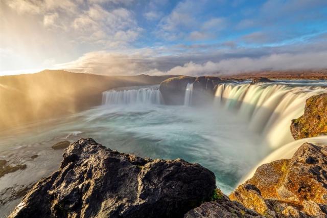 Island - Godafoss