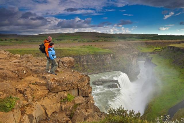Island - Gullfoss