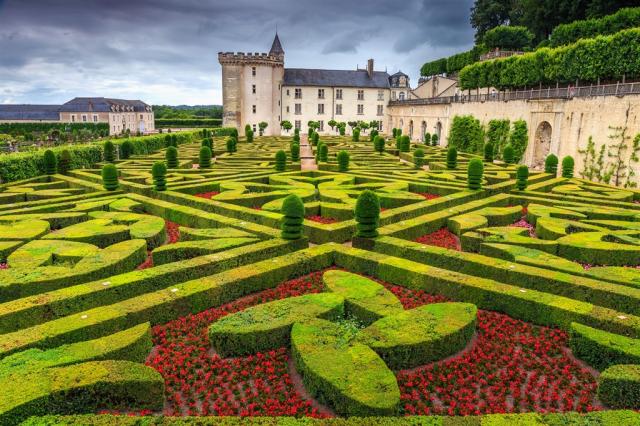 Poznávací zájezd Francie - zámek Villandry
