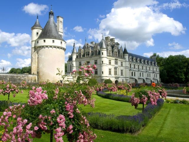 Poznávací zájezd Francie - zámek Chenonceaux