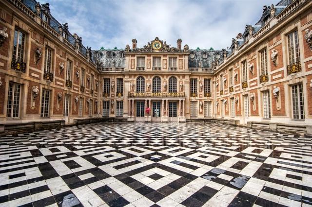 Poznávací zájezd Francie - zámek Versailles
