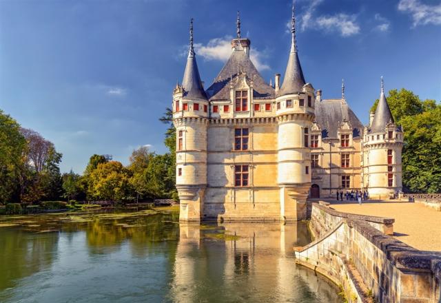 Poznávací zájezd Francie - Azay le Rideau