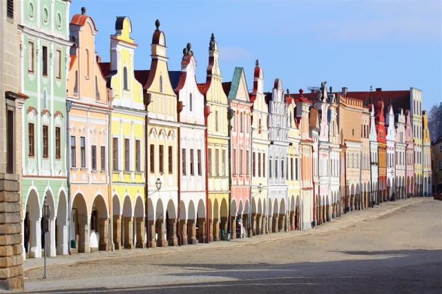 Poznávací zájezd Česko - Telč