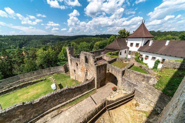 Poznávací zájezd Česko - hrad Landštejn