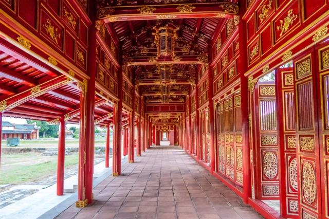 Poznávací zájezd Vietnam a Kambodža - Vietnam, Hue, Imperial Ci