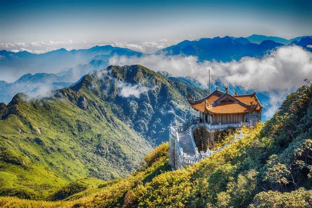 Poznávací zájezd Vietnam a Kambodža - Vietnam, Sapa, pohoří Fan