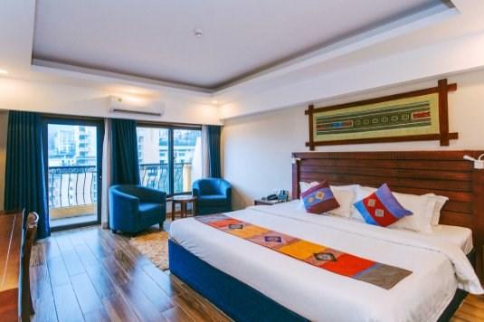 Poznávací zájezd Vietnam a Kambožda - hotel Sapa Charm
