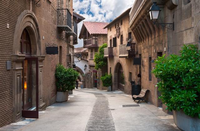 Poznávací zájezd Španělsko - Barcelona - Poble Espanyol