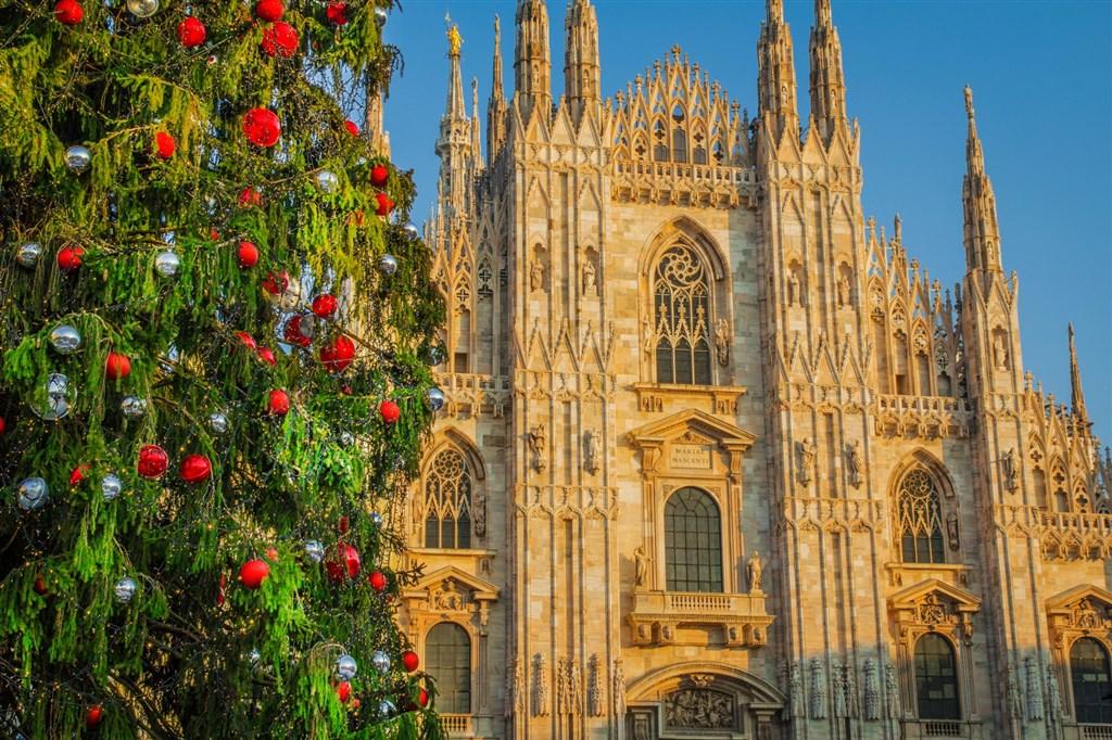 Poznávací zájezd Itálie - Milano - Duomo