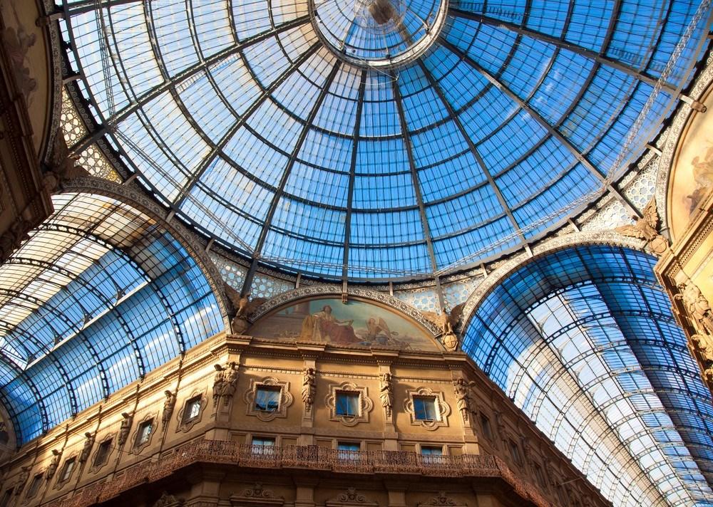 Poznávací zájezd Itálie - Milano - Galerie Vittorio Emanuele