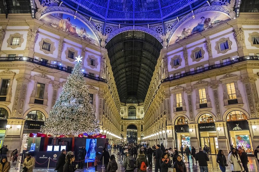 Poznávací zájezd Itálie - adventní Milano