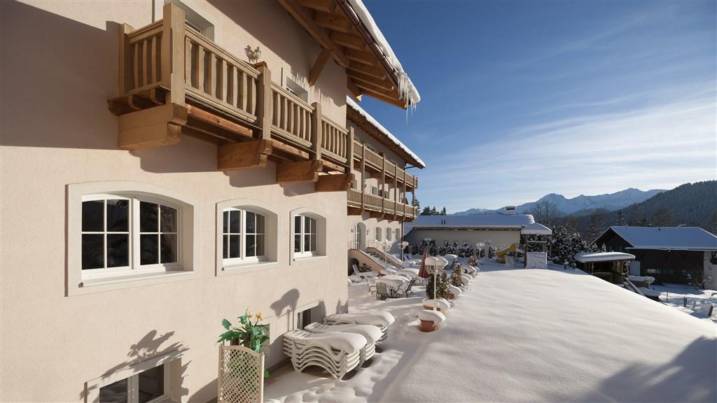 Panorama Sonnenresidenz Waldhotel Seefeld Tirol