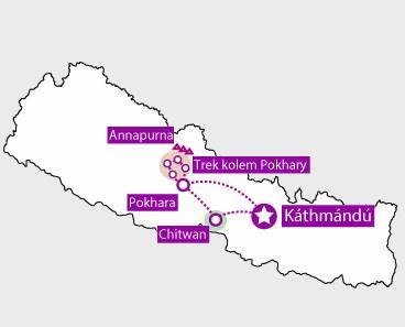 Neuvěřitelný-Nepál---starobylé-Káthmándú,-divoký-Chitwan-a-trek