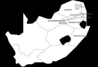 Safari v Jižní Africe včetně Panorama Route