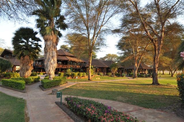 Ol Tukai Lodge Amboseli Grounds1.JPG