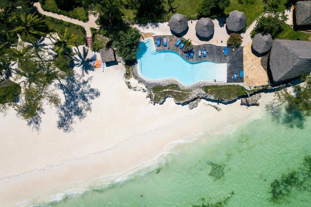 Tanzanie_Zanzibar_Pongwe Beach Hotel_z dronu.jpg