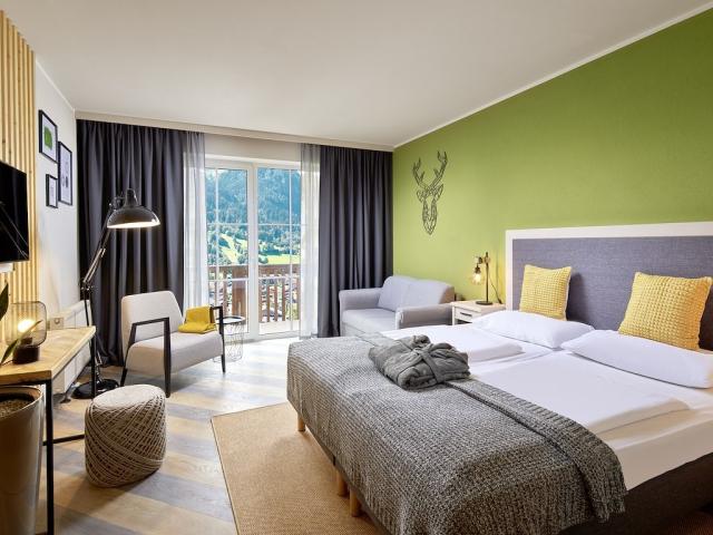 ever.grün KAPRUN - Hotel - urban.living  M c Foto Michael Huber