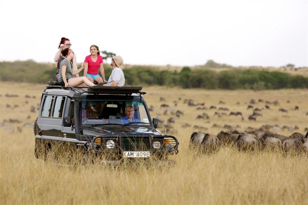 Putování za velkou pětkou v Masai Mara a jezera Nakuru a Naivasha - český průvodce