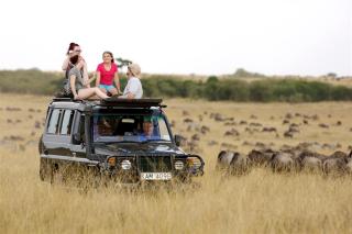 Putování za velkou pětkou v Masai Mara a jezera Nakuru a Naivasha - český průvodce