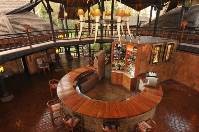 Ol Tukai Lodge Elephant Bar.JPG
