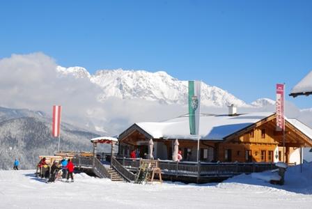 Jagdhaus a Almwelt Austria