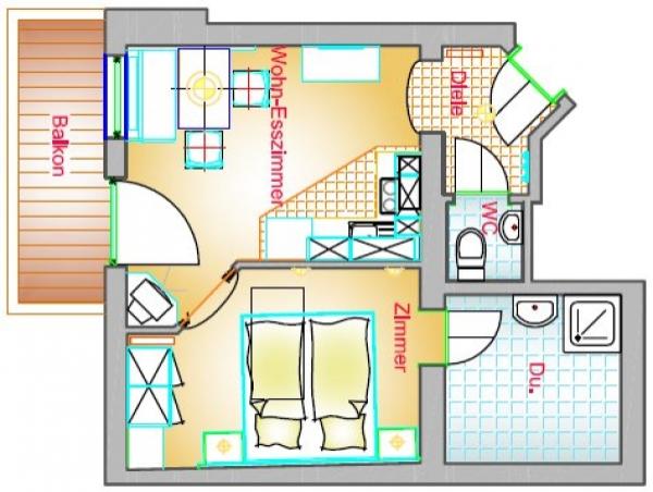 Apartmány Wolfgangbauer