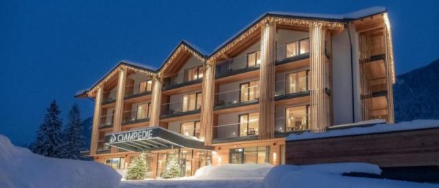 Ciampedie Luxury Alpine Spa