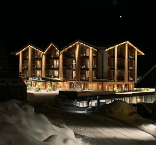 Ciampedie Luxury Alpine Spa
