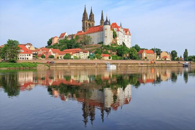 Meissen_-_Albrechtsburg_und_Dom_-_2017