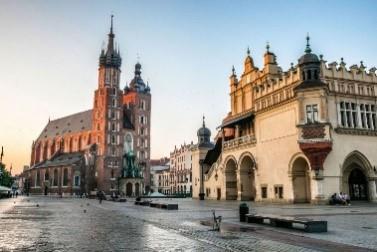 Krakow a Wieliczka