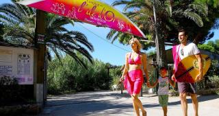 Camping l'Ile d'Or