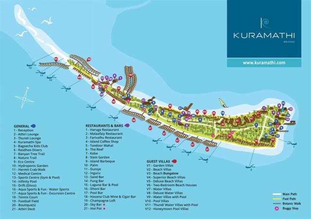 Kuramathi Island Resort