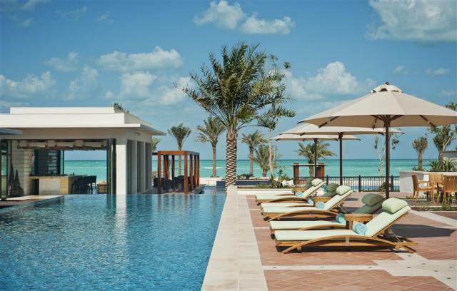 -  St. Regis Saadiyat Island Resort Abu Dhabi- Outside Lap Pool